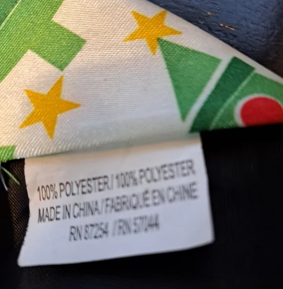 Novelty Christmas Tree Tie - Picture 4 of 6